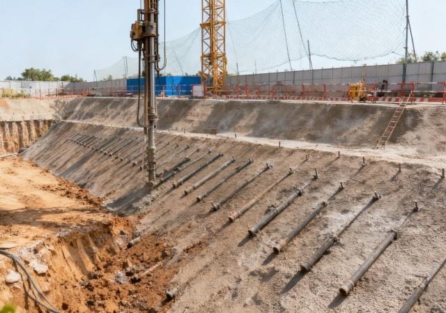 高淳注浆管应用于岩土工程与地基基础领域
